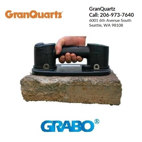 GranQuartz, Seattle GRABO electric suction cup