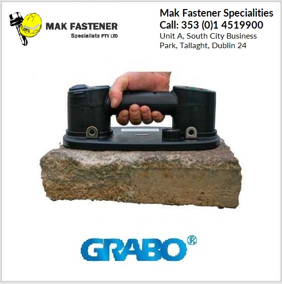 Mak Fastener Specialities, Tallaght GRABO electric suction cup