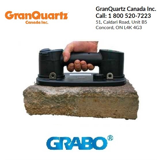 GranQuartz Canada Inc., Concord GRABO electric suction cup
