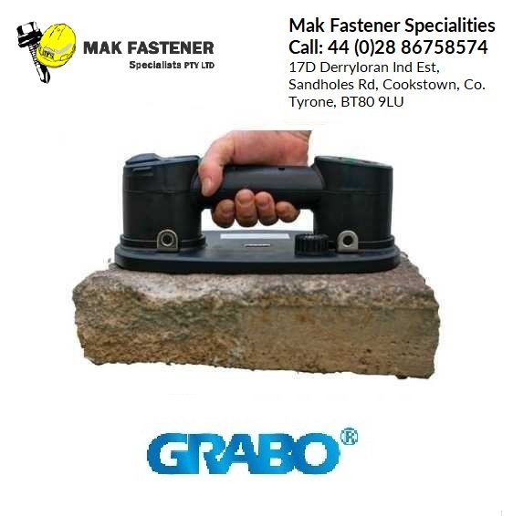 Mak Fastener Specialities, Tyrone GRABO electric suction cup