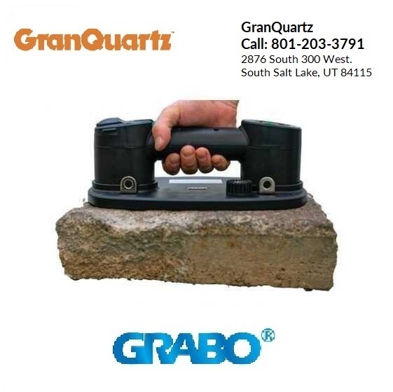 GranQuartz, S. Salt Lake GRABO electric suction cup