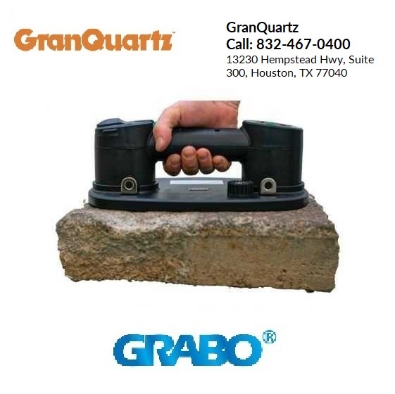 GranQuartz, Houston GRABO electric suction cup