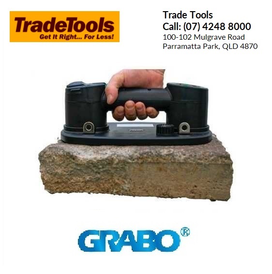 Trade Tools, Parramatta GRABO electric suction cup