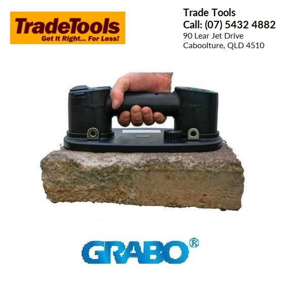 Trade Tools, Caboolture GRABO electric suction cup