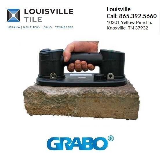 Louisville, Knoxville GRABO electric suction cup