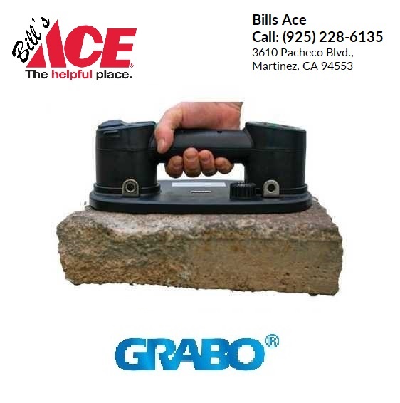 Bills Ace, Martiniz GRABO electric suction cup