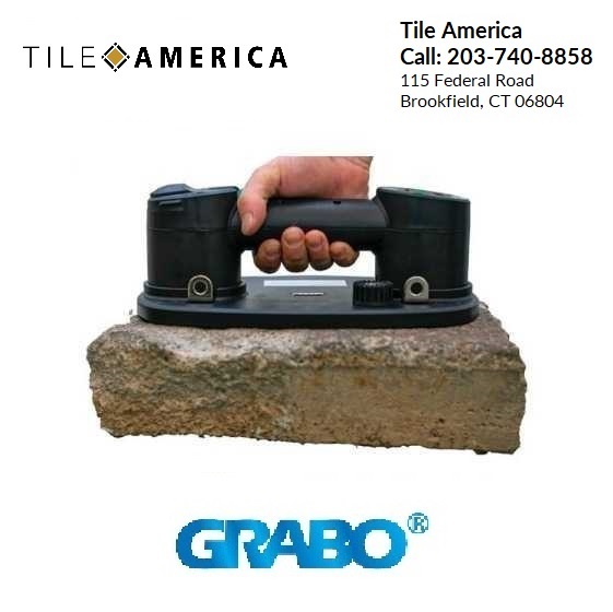 Tile America, Brookefield GRABO electric suction cup