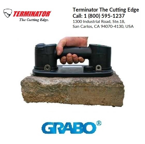Terminator the cutting edge GRABO electric suction cup