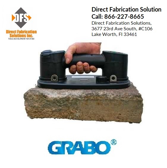 Direct Fabrication Solutions GRABO electric suction cup
