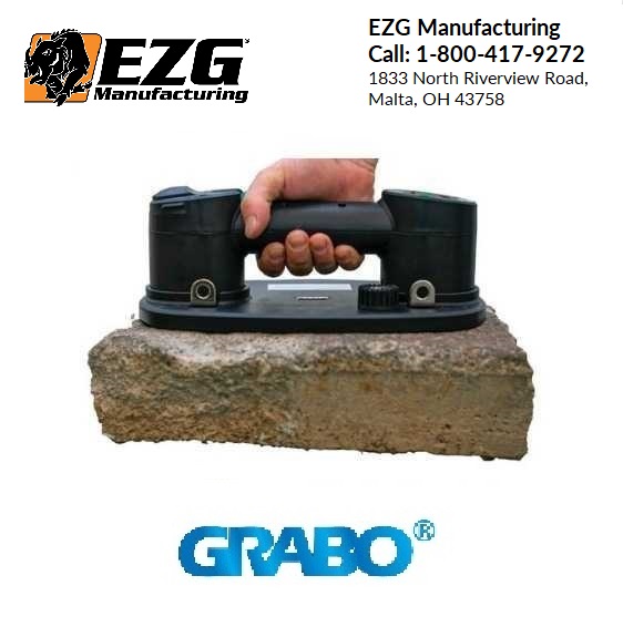 EZG Manufacturing GRABO electric suction cup