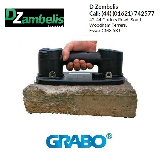 D Zembelis GRABO electric suction cup