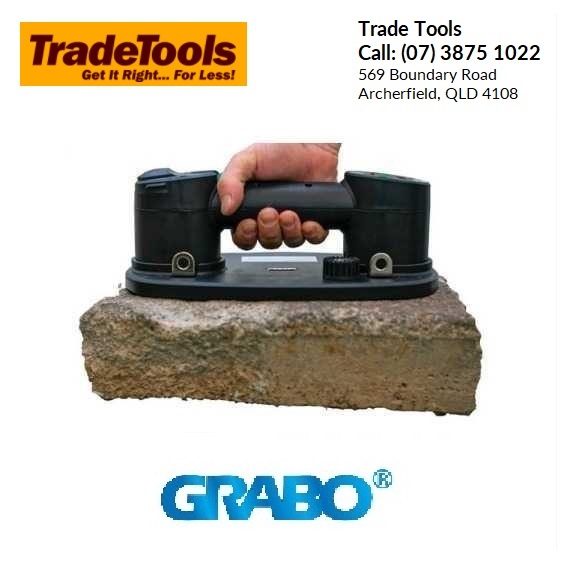 Trade Tools, Archerfield GRABO electric suction cup