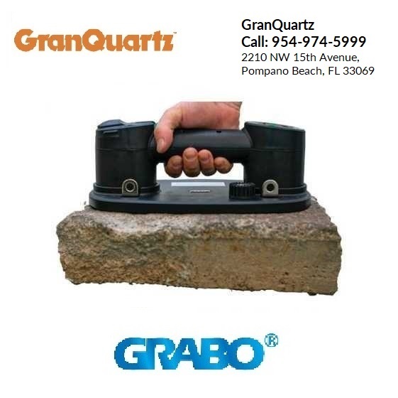 GranQuartz, Pompano Beach GRABO electric suction cup