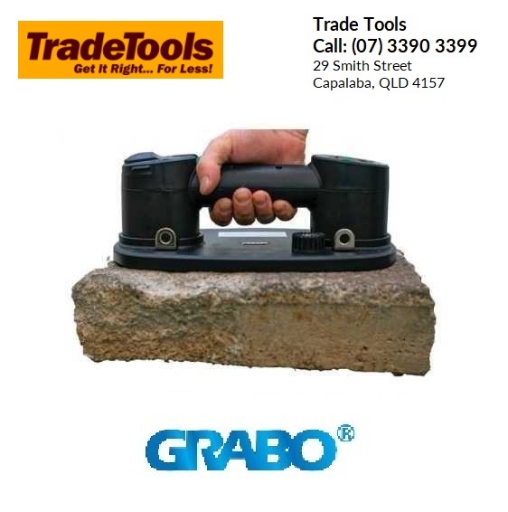 Trade Tools, Capalaba GRABO electric suction cup