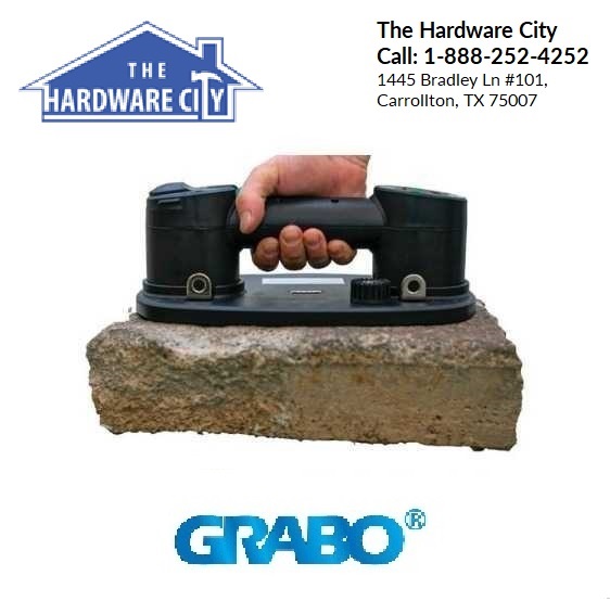 The Hardware City GRABO electric suction cup
