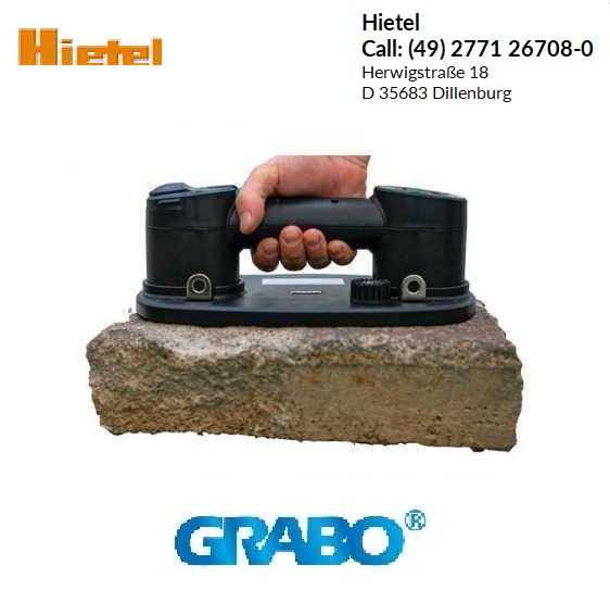 Hietel GRABO electric suction cup
