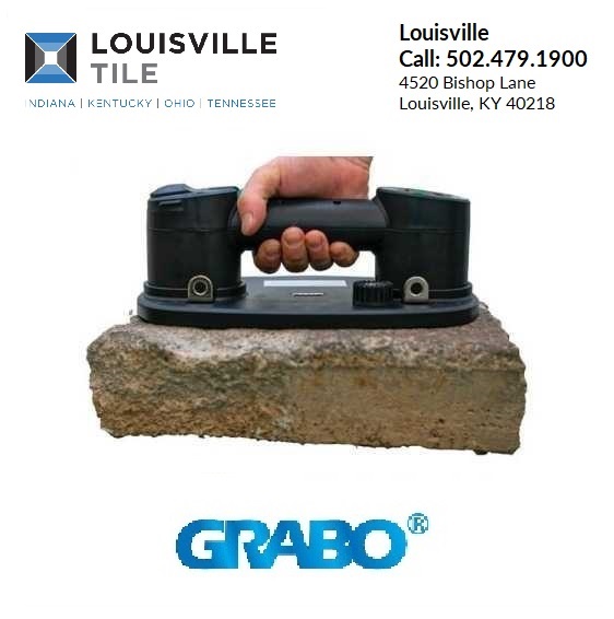 Louisville, Louisville GRABO electric suction cup