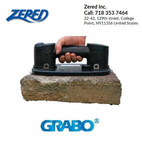 Zered Inc. GRABO electric suction cup