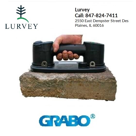 Lurvey, Des Plaines GRABO electric suction cup