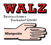 Walz Baumaschinen + Baubedarf GmbH, Renchen